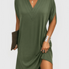 Arielle | Casual V-Neck Mini Dress