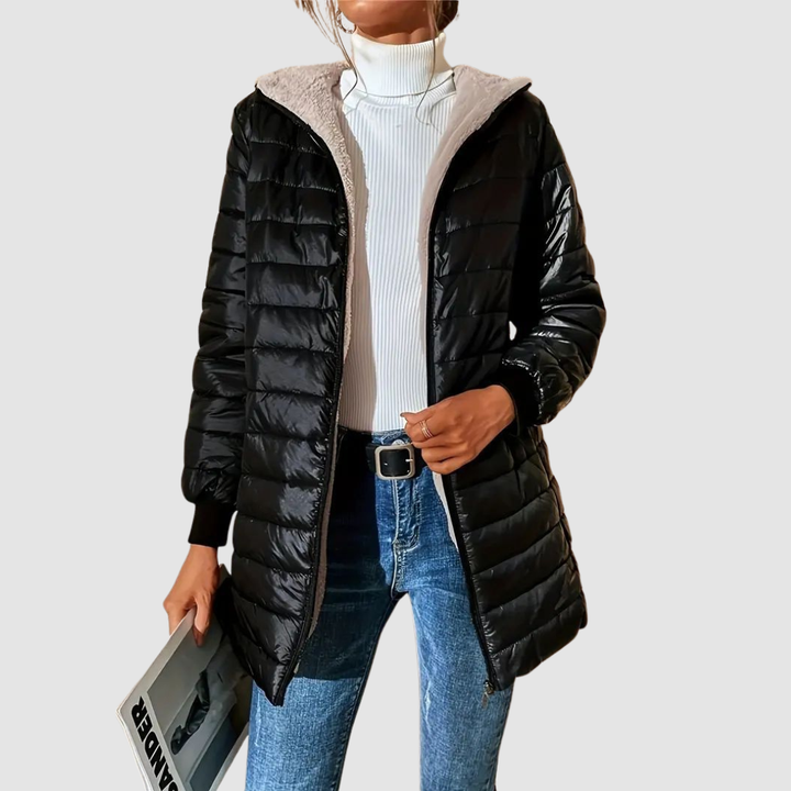 Eilidh | Fleece-Lined Quilted Winter Coat