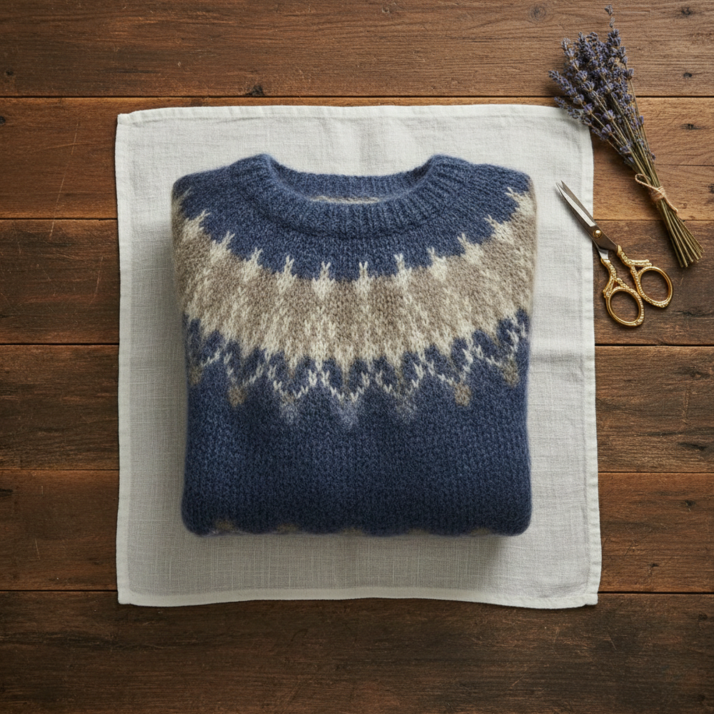 Terri-Lynn | Fair Isle Knit Sweater