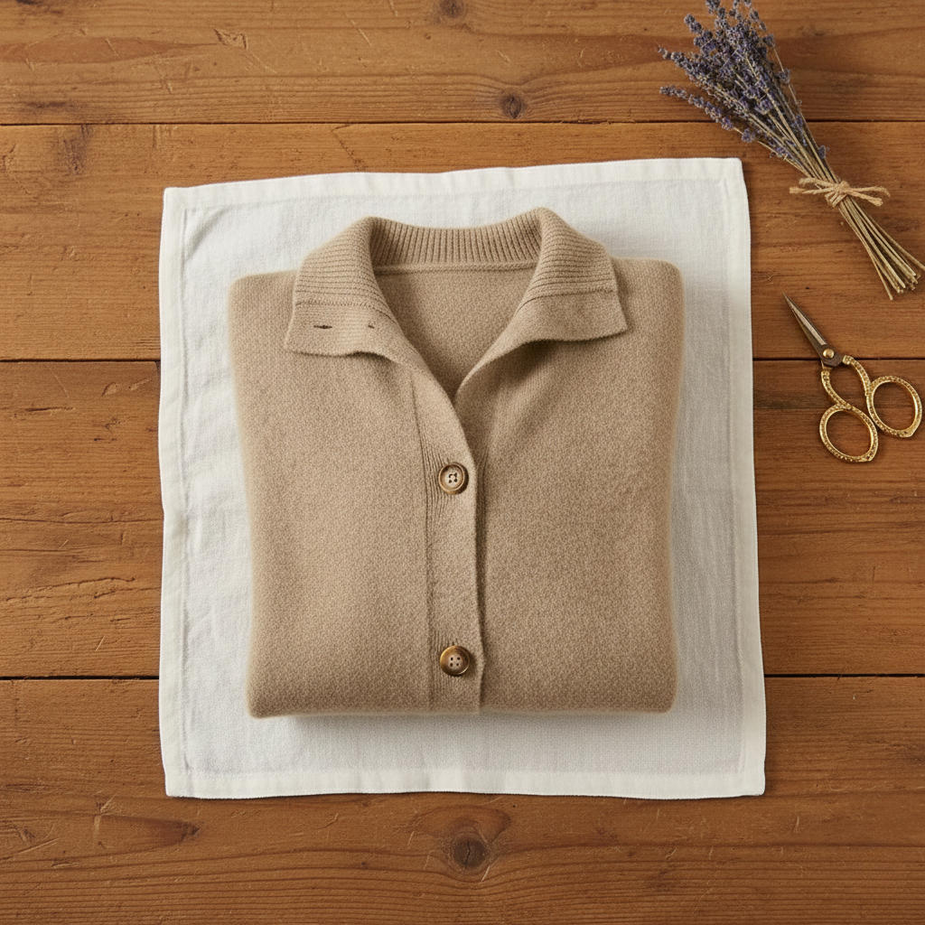 Tayah | Button-Up Collared Knit Cardigan