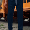 Calder | Casual Lightweight Straight-Leg Pants
