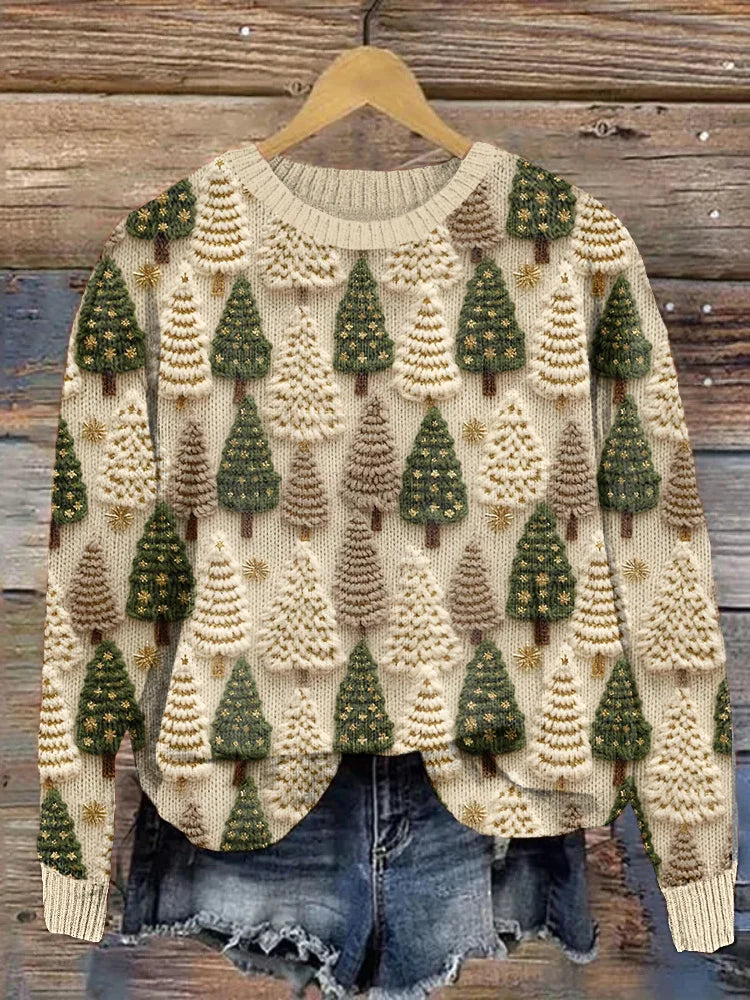 Brittany | Pull en maille douillet