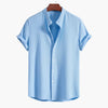Lewis | Classic Refined Stand-Collar Shirt
