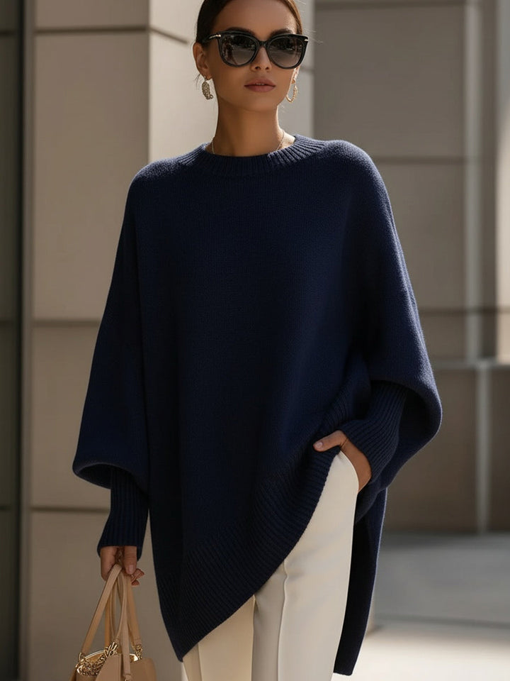 Gwen | Pull en maille asymétrique élégant