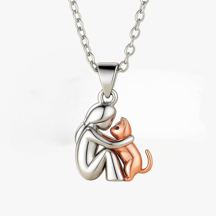 Andreanne | Cat-Shaped Pendant Necklace