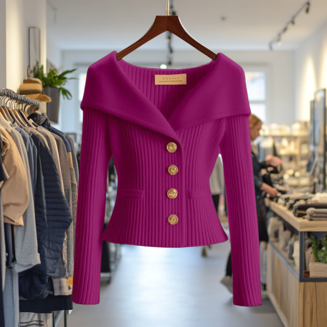 Elaine | Cardigan luxueux I