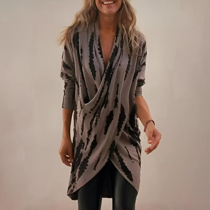 Wren | V-Neck Tunic With Loose Fit