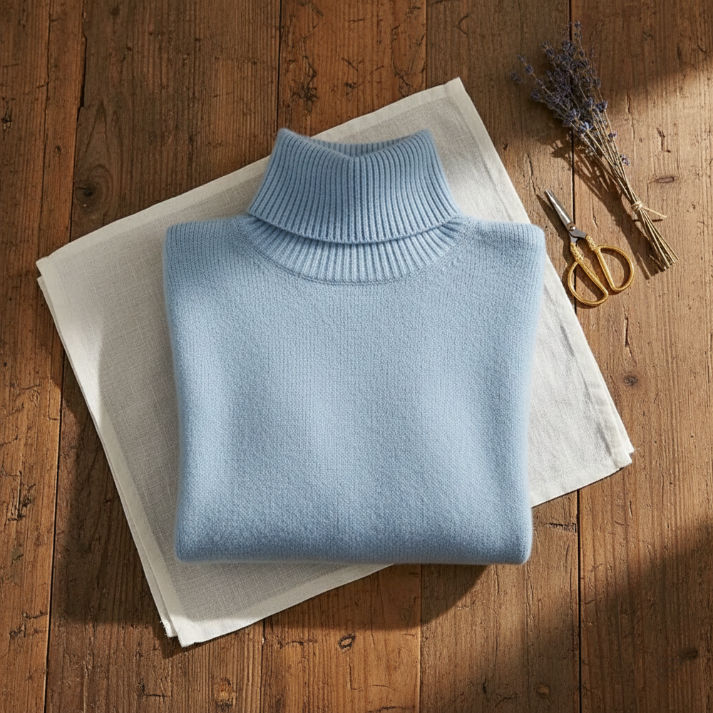 Ayanna | Turtleneck Knit Sweater
