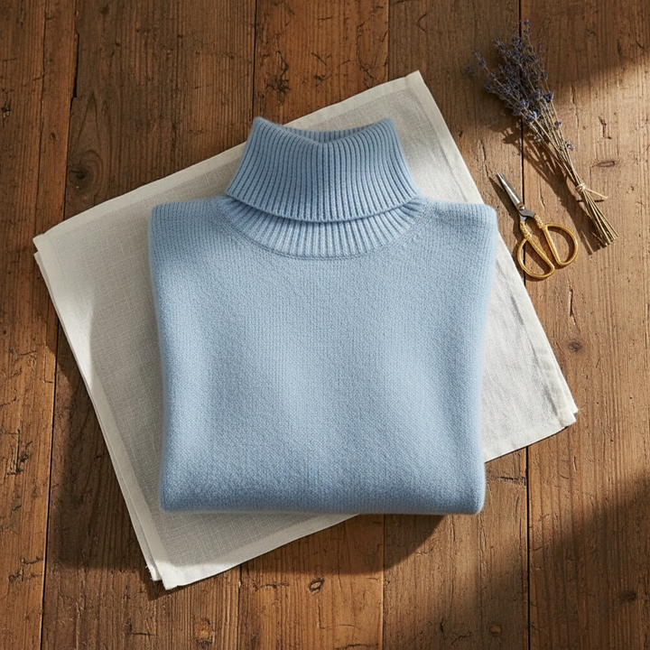 Ayanna | Turtleneck Knit Sweater