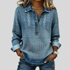 Jami | Vintage Cable Knit Collared Jumper