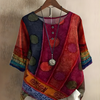 Giovanna | Relaxed Colorful Summer Boho Top