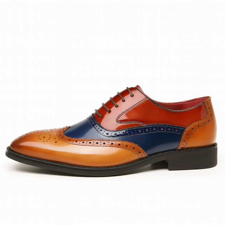 Harry | Vintage Wingtip Brogues