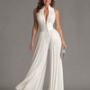 Zakira | Elegant Pleated Jumpsuit