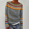 Rosa | Patterned Knit Sweater