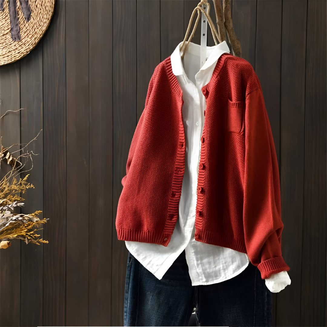 Hadley | Casual Knit Cardigan