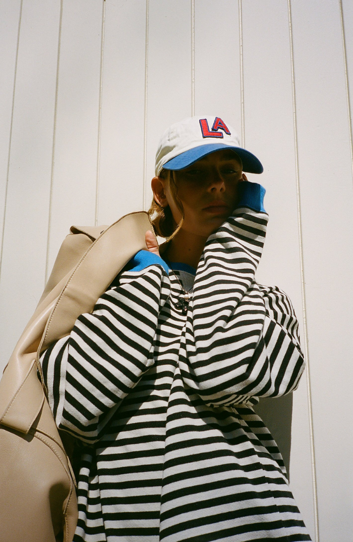 Linda | Oversized Striped Sweater