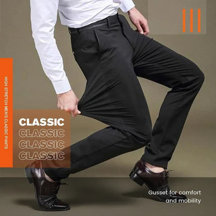 Ralf | Pantalon stretch à coupe décontractée