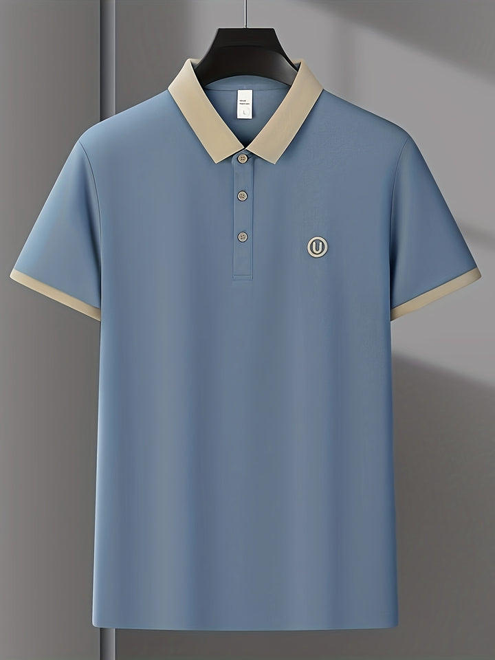 Grant | Premium Embroidered Polo