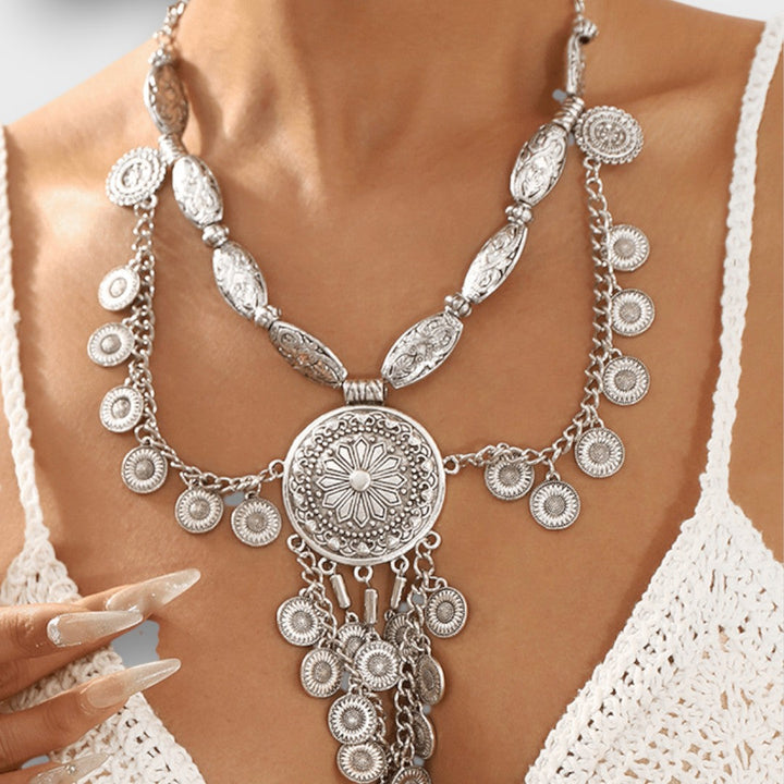 Selina | Vintage Boho Necklace