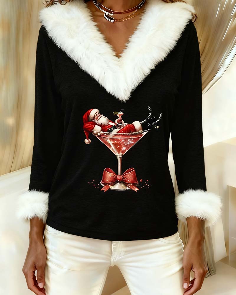 Chelsea | Festive Cheer Holiday Top
