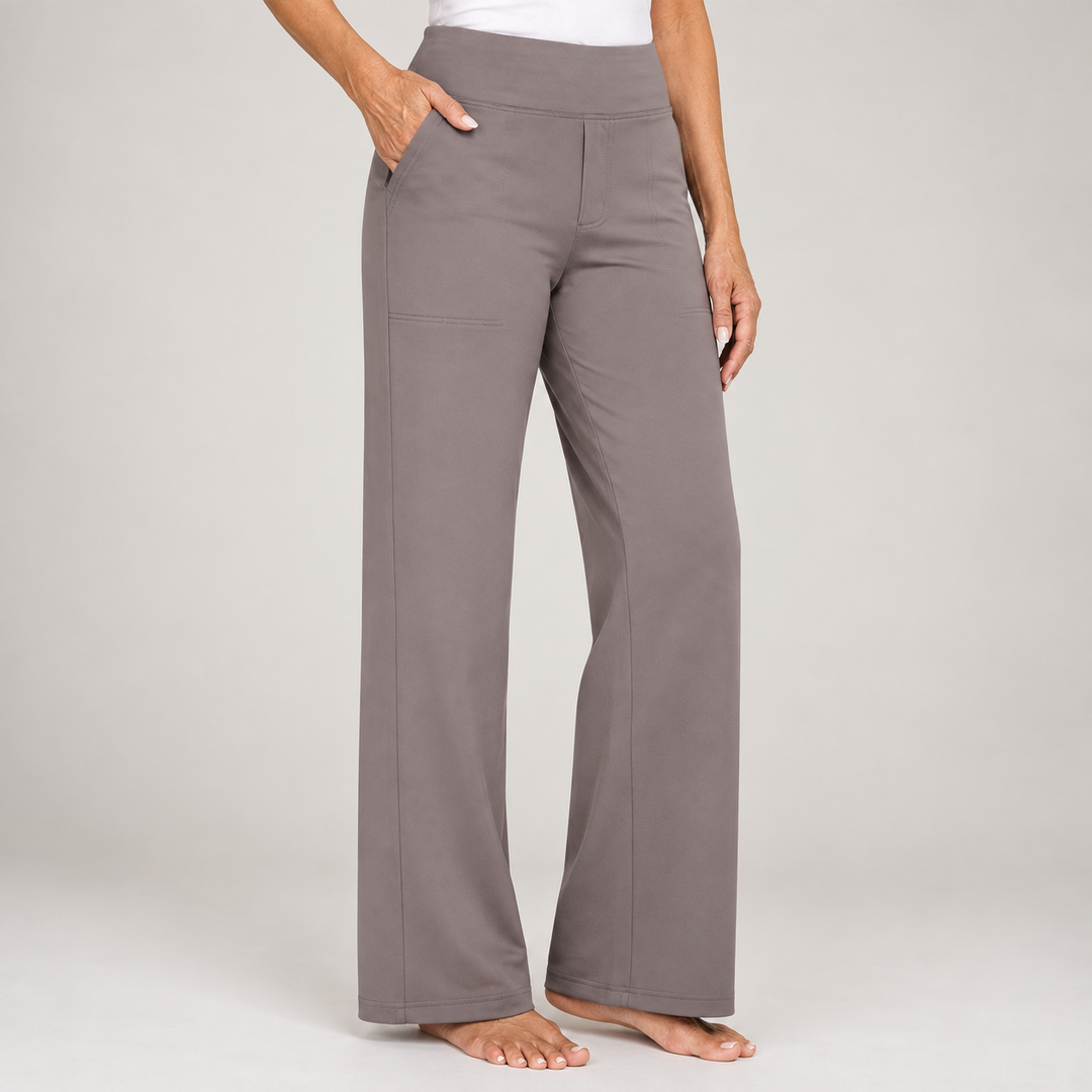 Sanne | High-Waisted Stretch Pants