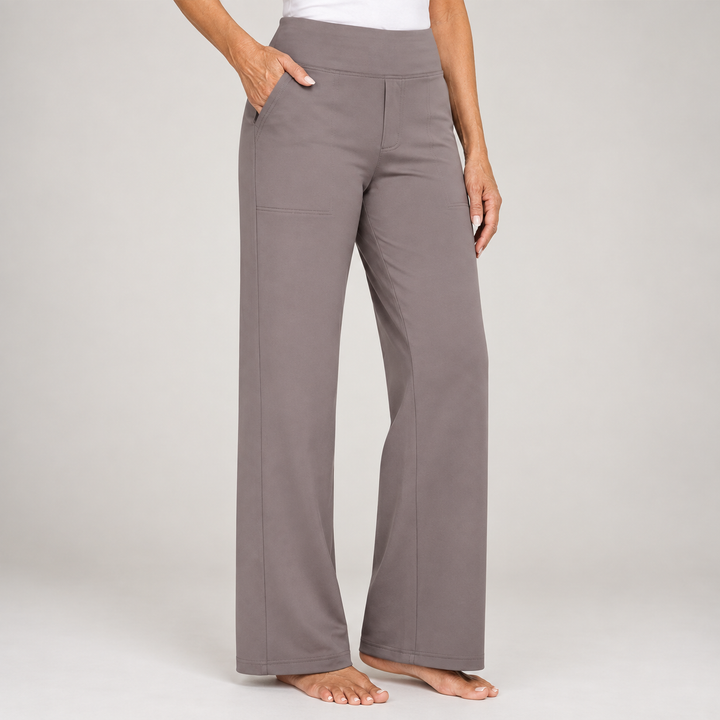 Sanne | High-Waisted Stretch Pants