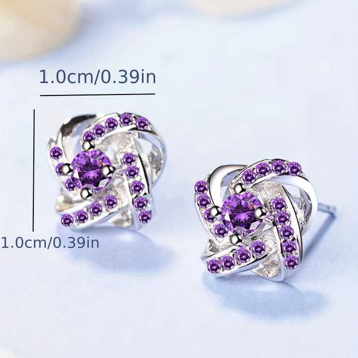 Amrose | Four-Leaf Clover Earrings