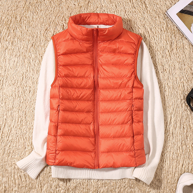 Jacinta | Lightweight Quilted Puffer Waistcoat