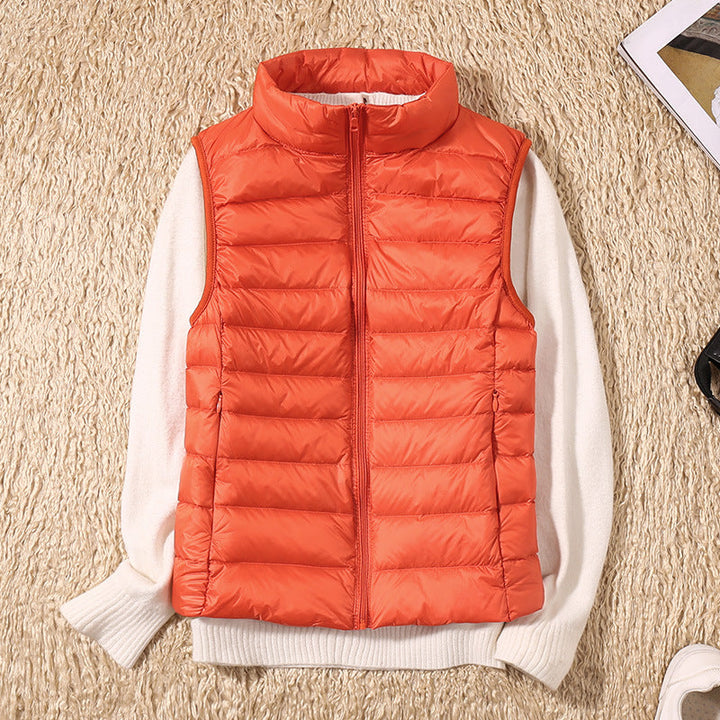 Jacinta | Lightweight Quilted Puffer Waistcoat