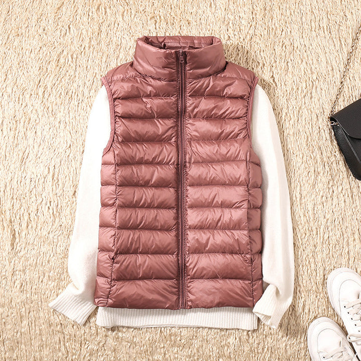 Jacinta | Lightweight Quilted Puffer Waistcoat