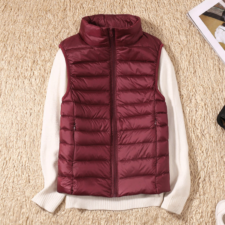 Jacinta | Lightweight Quilted Puffer Waistcoat