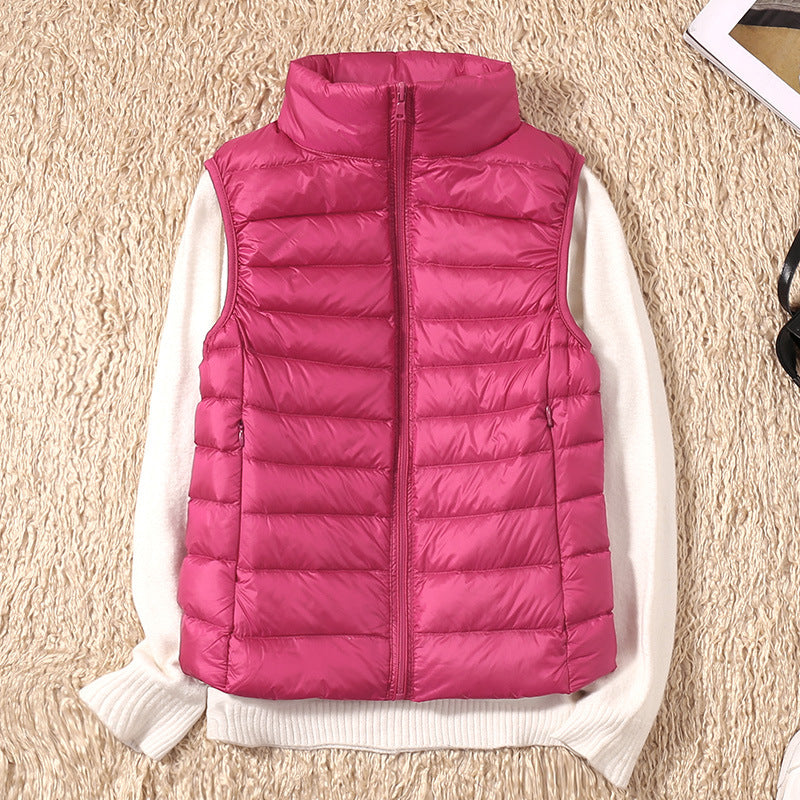 Jacinta | Lightweight Quilted Puffer Waistcoat