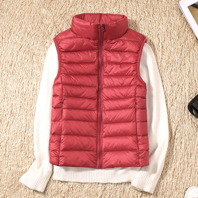 Jacinta | Lightweight Quilted Puffer Waistcoat