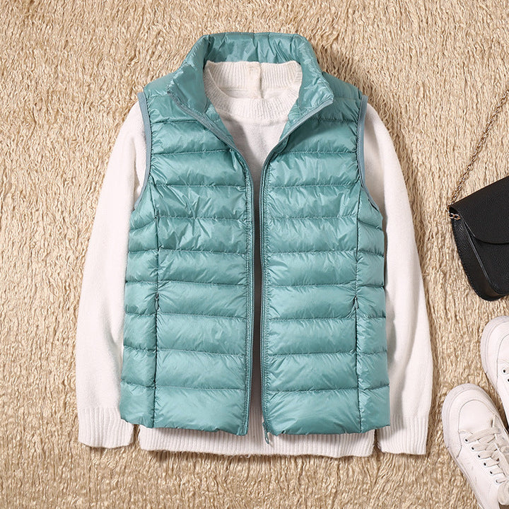 Jacinta | Lightweight Quilted Puffer Waistcoat