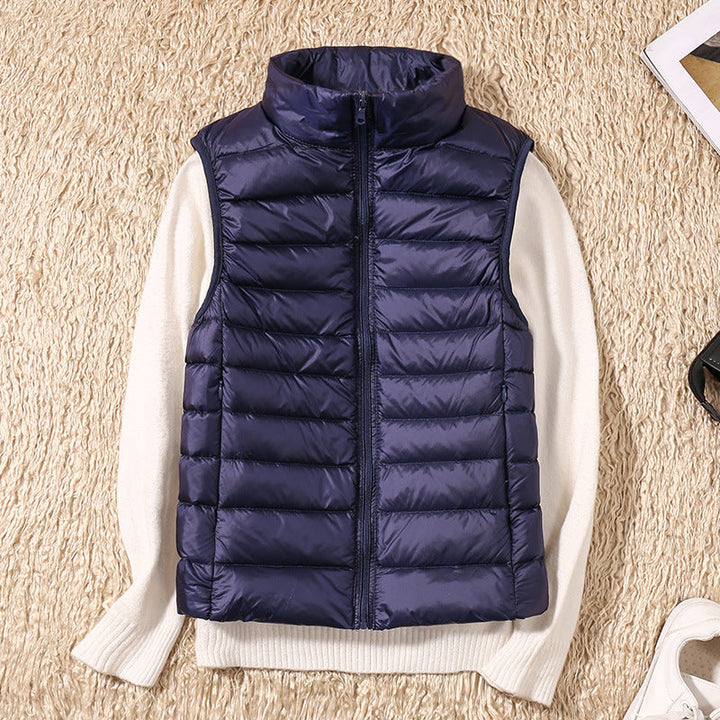 Jacinta | Lightweight Quilted Puffer Waistcoat