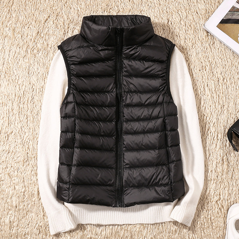 Jacinta | Lightweight Quilted Puffer Waistcoat