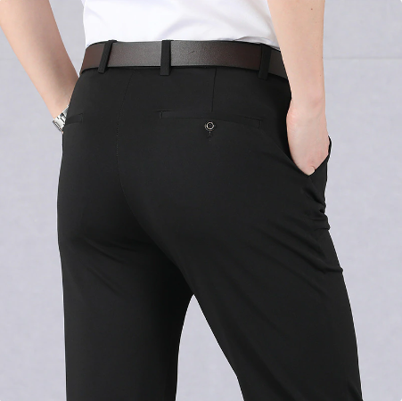 Ralf | Pantalon stretch à coupe décontractée
