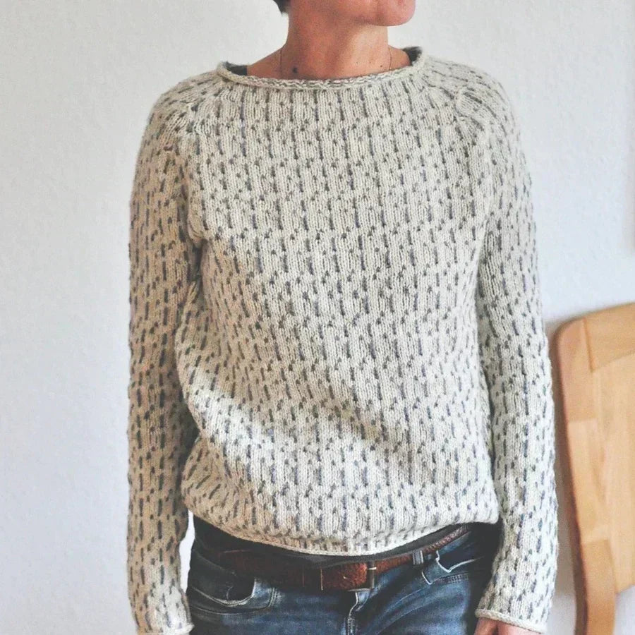 Kristine | Pull en maille texturée douillet