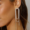 Genesis | Gold Plated Earrings