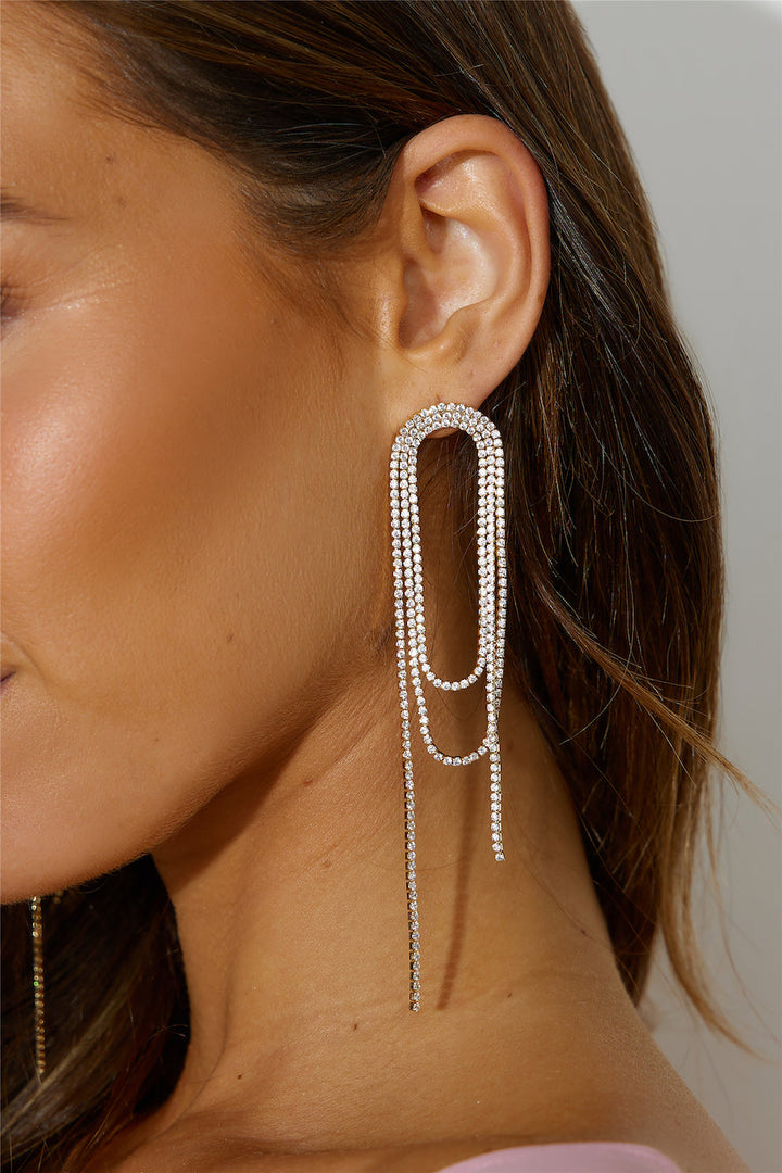 Genesis | Gold Plated Earrings