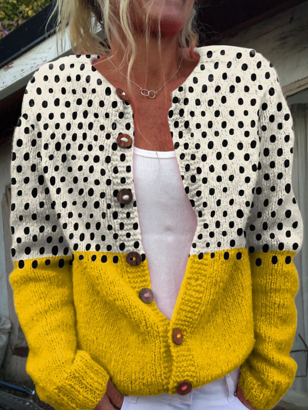 Ghazal | Cardigan vintage
