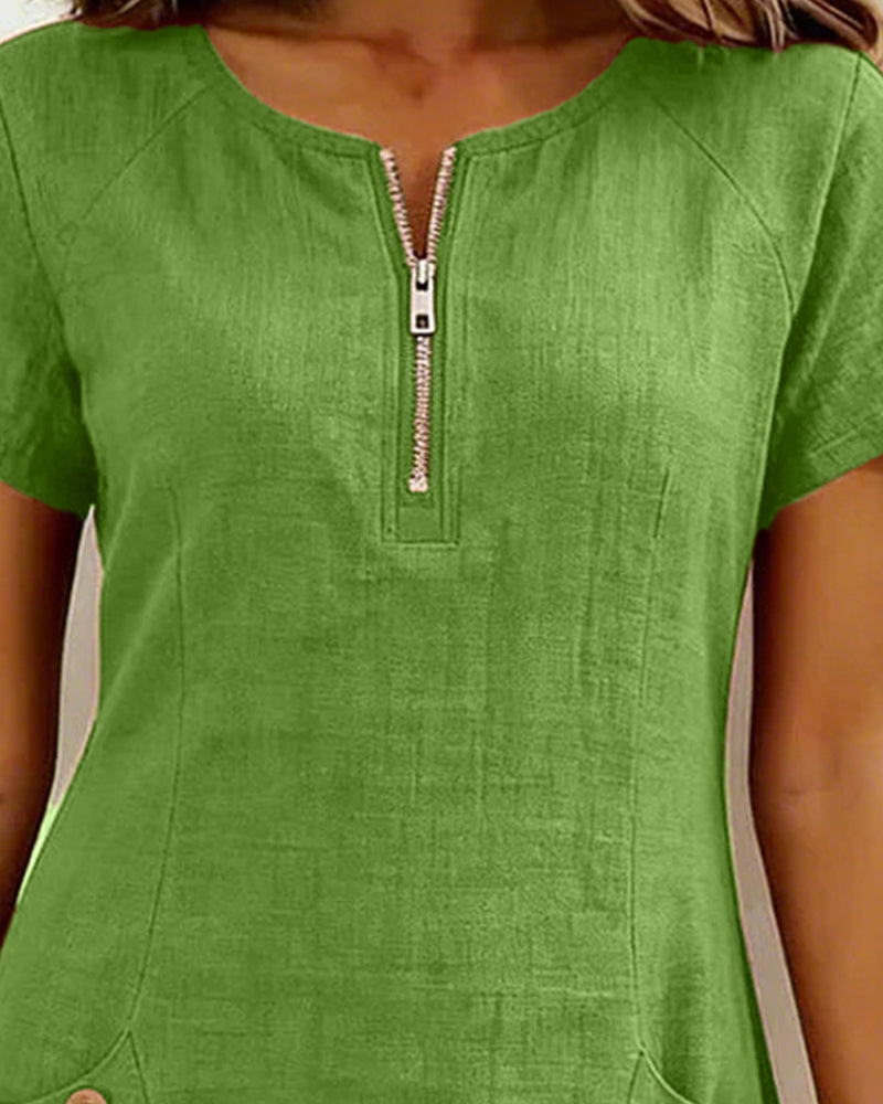 Leliana Elegant Everyday Dress detail