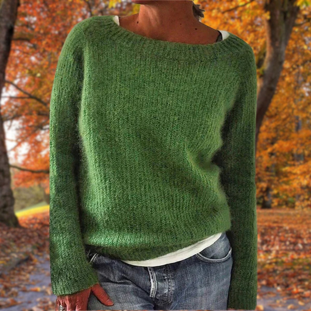 Pleun | Classic Textured Knit Sweater