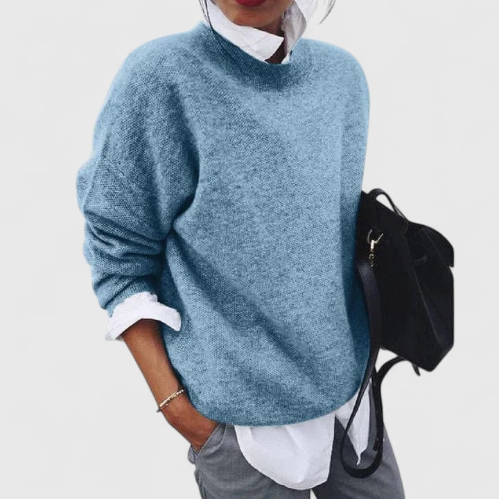 Esther | Classic Crew Neck Sweater