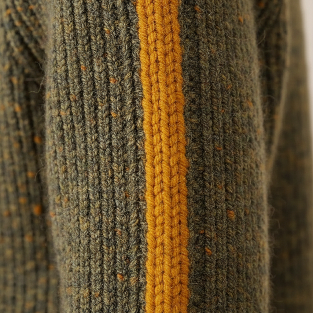 Maria | Ribbed Turtleneck Sweater