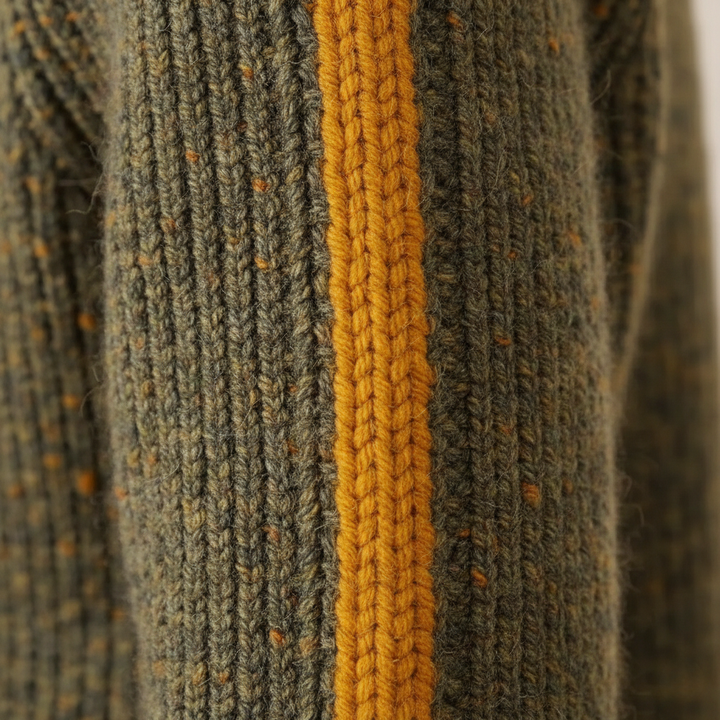 Maria | Ribbed Turtleneck Sweater