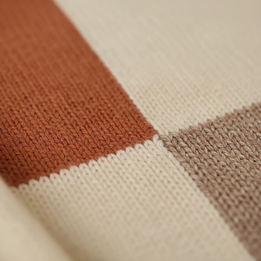 Renata | Colour-Block Turtleneck Sweater