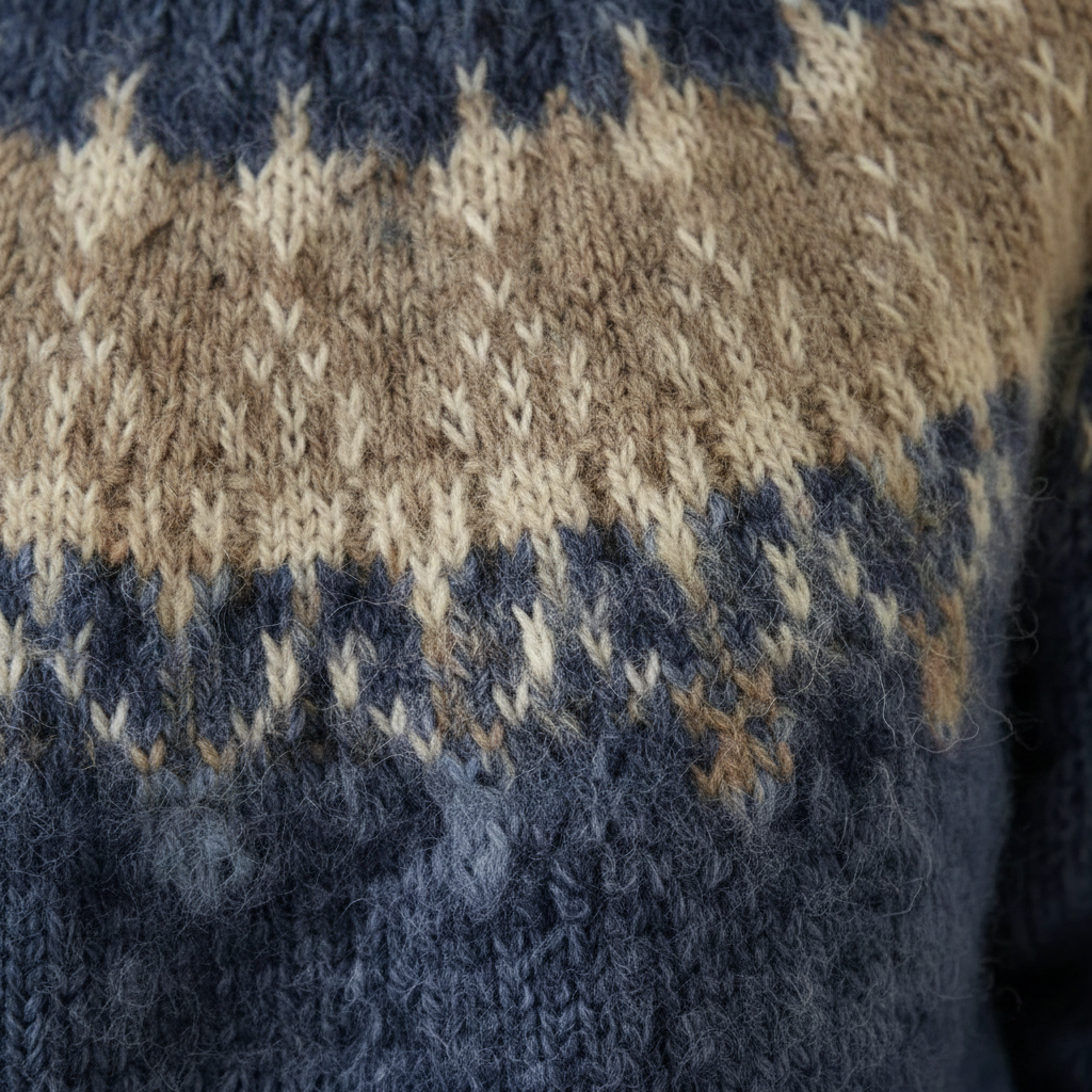 Terri-Lynn | Fair Isle Knit Sweater