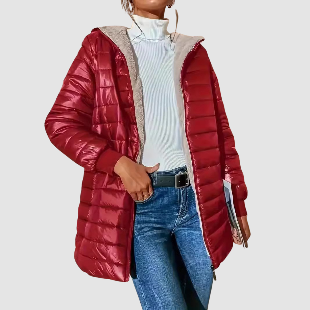 Eilidh | Fleece-Lined Quilted Winter Coat