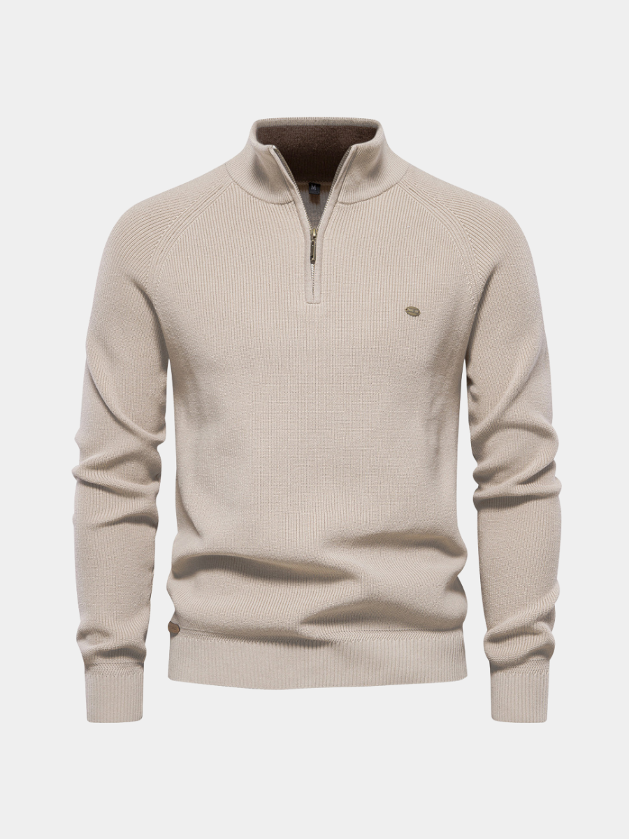 Noah | Pull à col zippé
